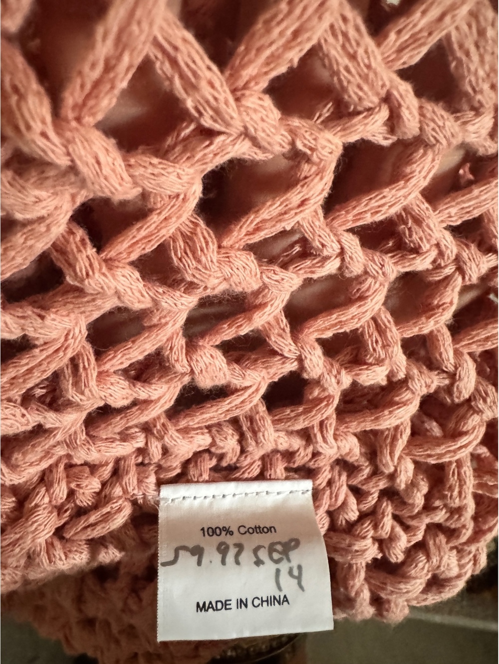 Tart Collections Crochet Macrame Dress / Cover Up (Size S) - Picture 4 of 4